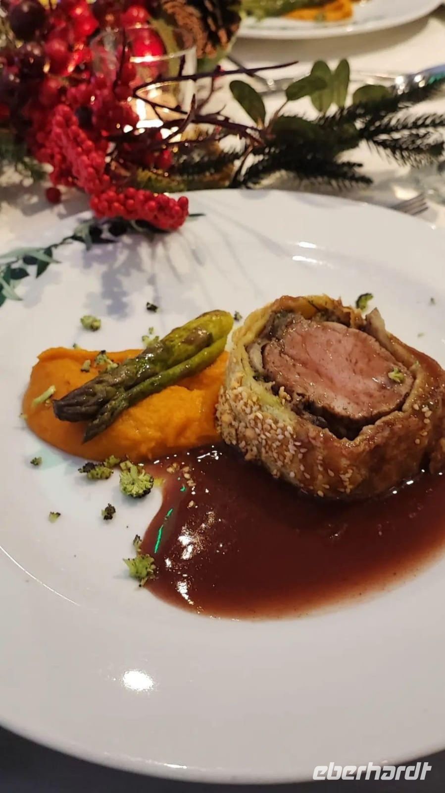 Silvester-Menü &ndash; &copy; Katrin Deutschbein (Eberhardt TRAVEL)