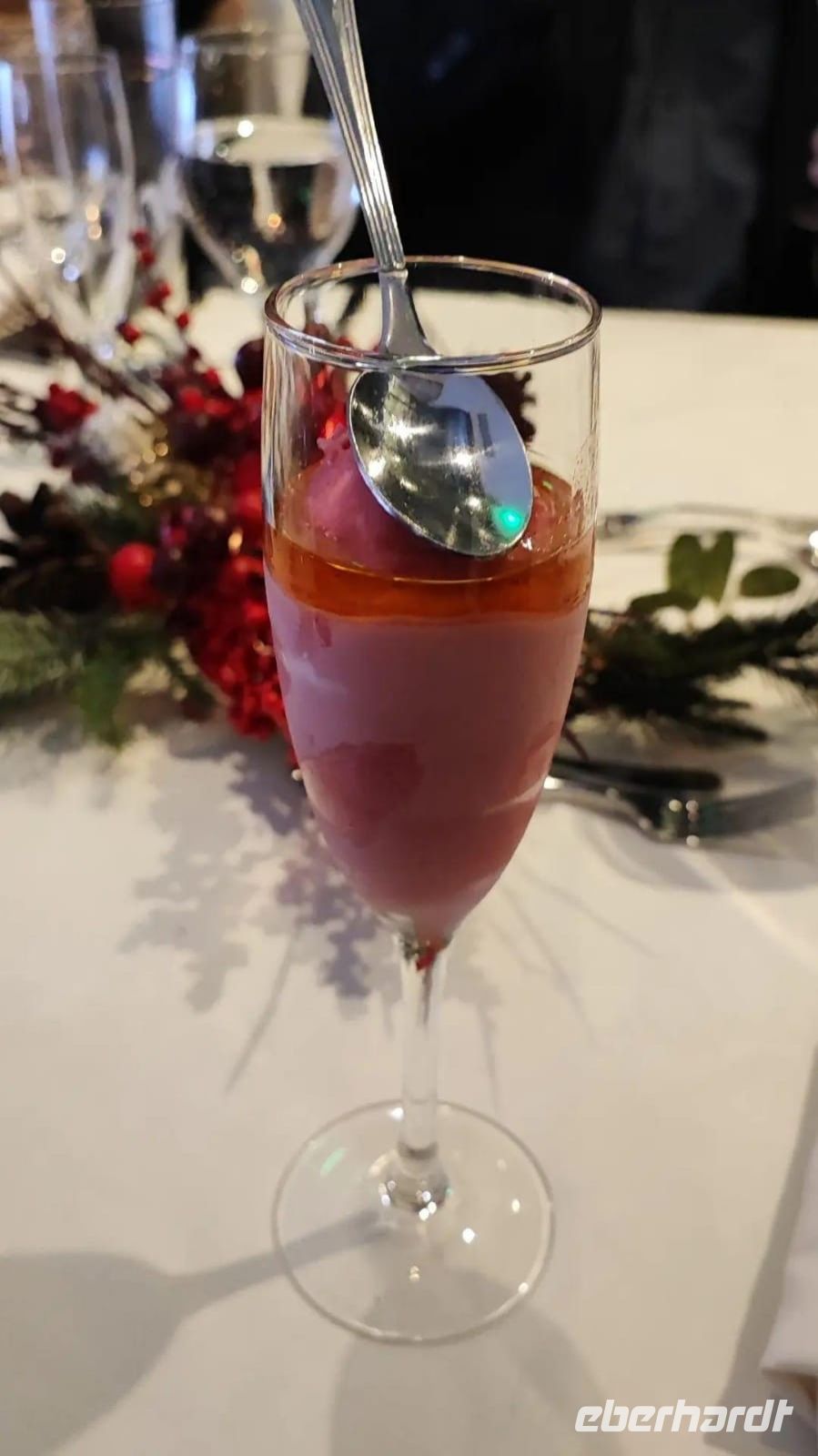 Silvester-Menü &ndash; &copy; Katrin Deutschbein (Eberhardt TRAVEL)