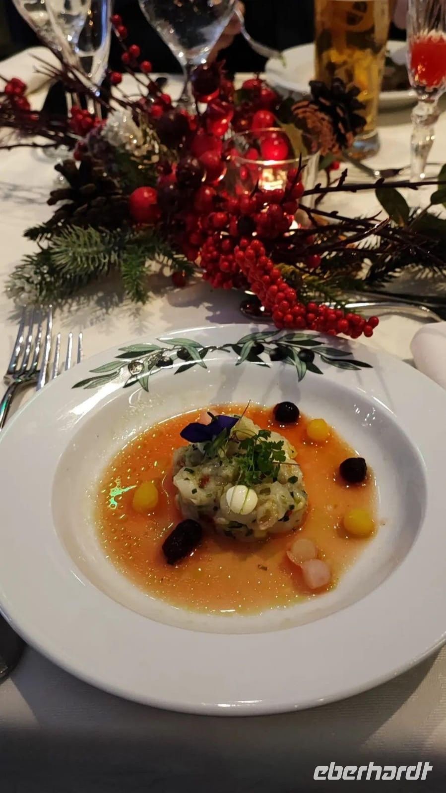 Silvester-Menü &ndash; &copy; Katrin Deutschbein (Eberhardt TRAVEL)