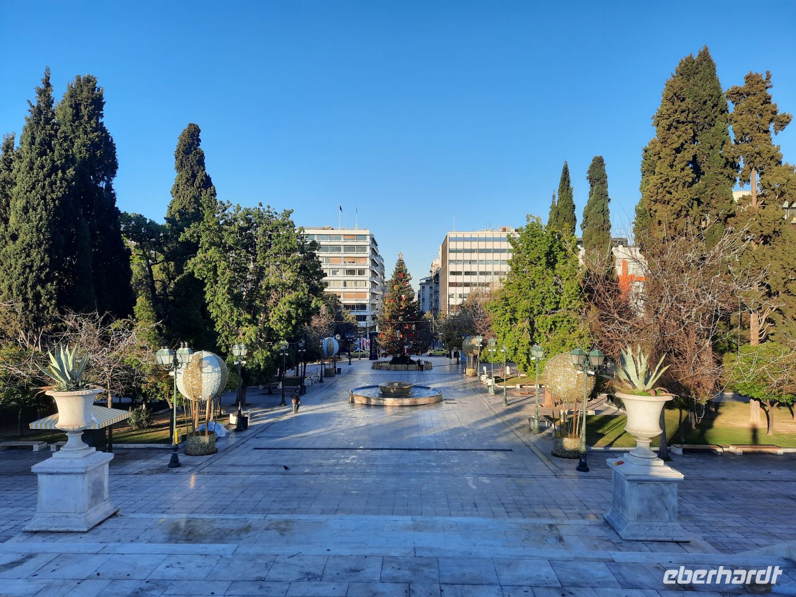 Syntagma-Platz &ndash; &copy; Katrin Deutschbein (Eberhardt TRAVEL)