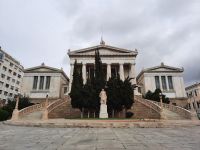 Athener Trilogie - Nationalbibliothek &ndash; &copy; Katrin Deutschbein (Eberhardt TRAVEL)