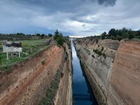 Kanal von Korinth &ndash; &copy; Katrin Deutschbein (Eberhardt TRAVEL)