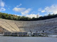 Antikes Theater von Epidauros &ndash; &copy; Katrin Deutschbein (Eberhardt TRAVEL)