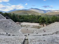 Antikes Theater von Epidauros &ndash; &copy; Katrin Deutschbein (Eberhardt TRAVEL)