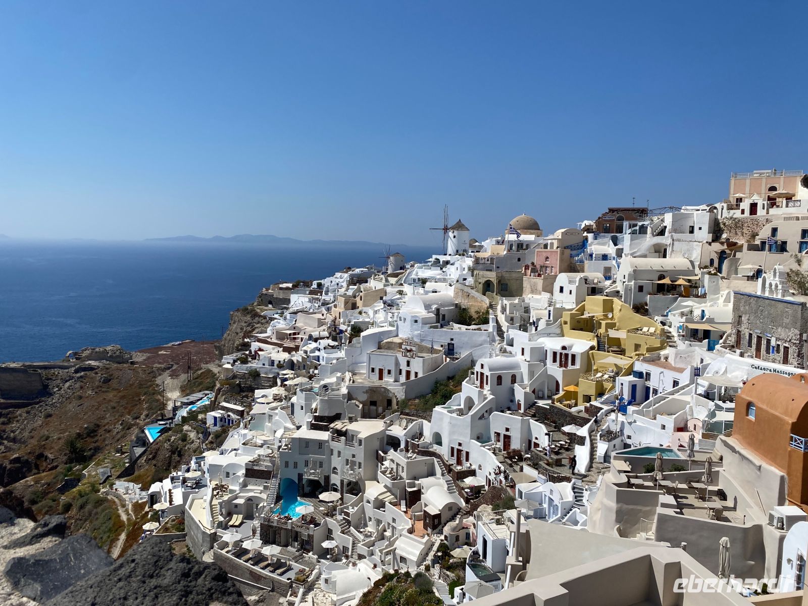 Küstendorf Oia &ndash; &copy; Daniela Paulan (Eberhardt TRAVEL)