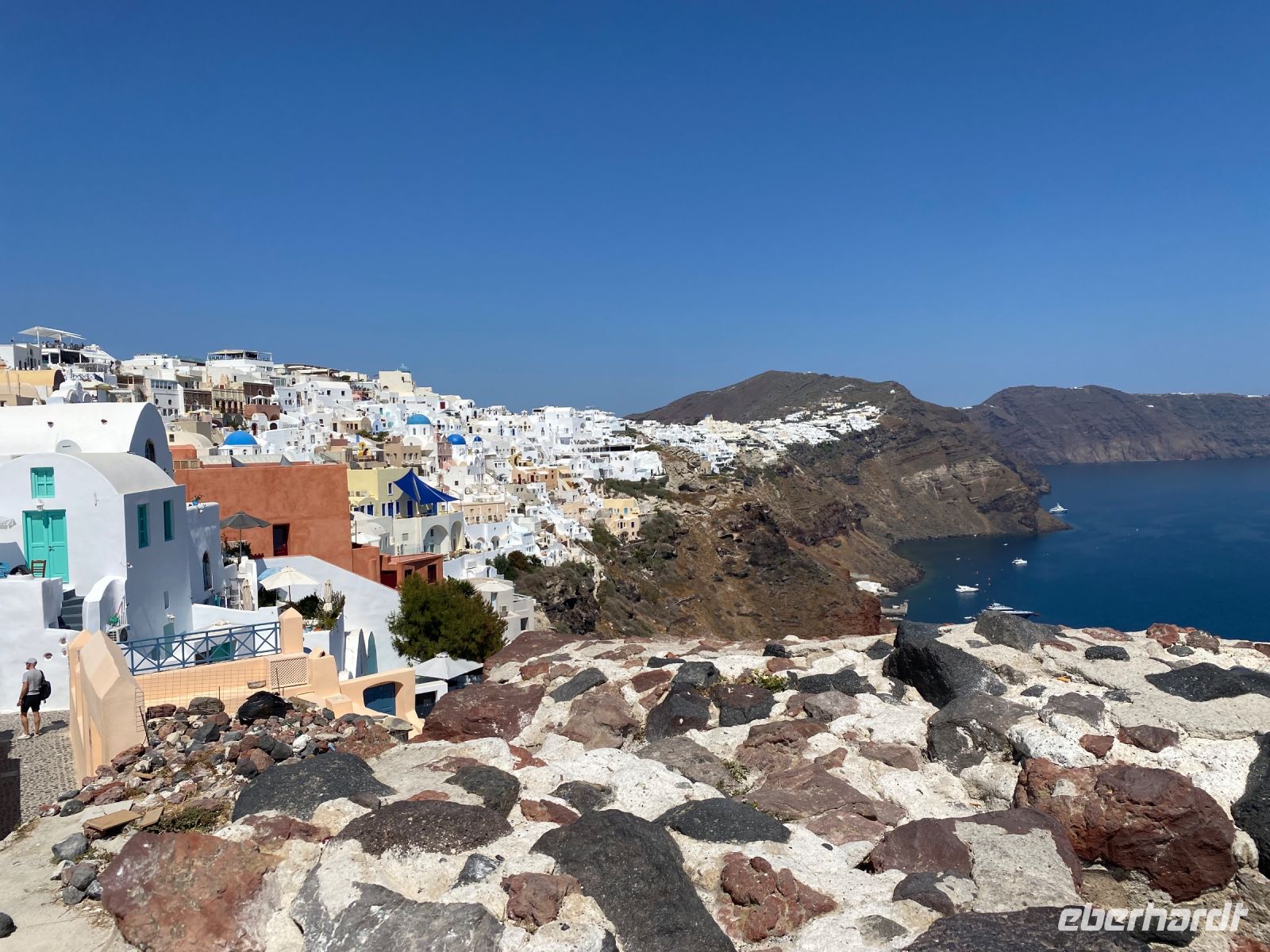 Küstendorf Oia &ndash; &copy; Daniela Paulan (Eberhardt TRAVEL)