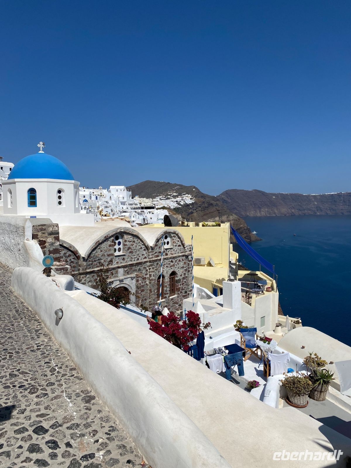 Küstendorf Oia &ndash; &copy; Daniela Paulan (Eberhardt TRAVEL)