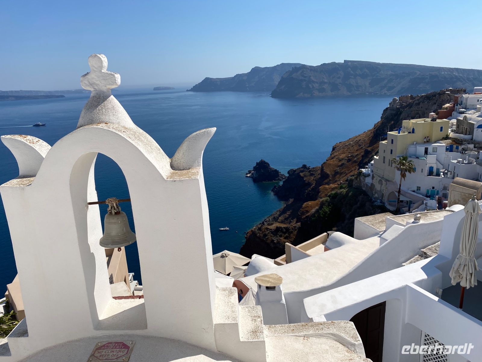 Küstendorf Oia &ndash; &copy; Daniela Paulan (Eberhardt TRAVEL)
