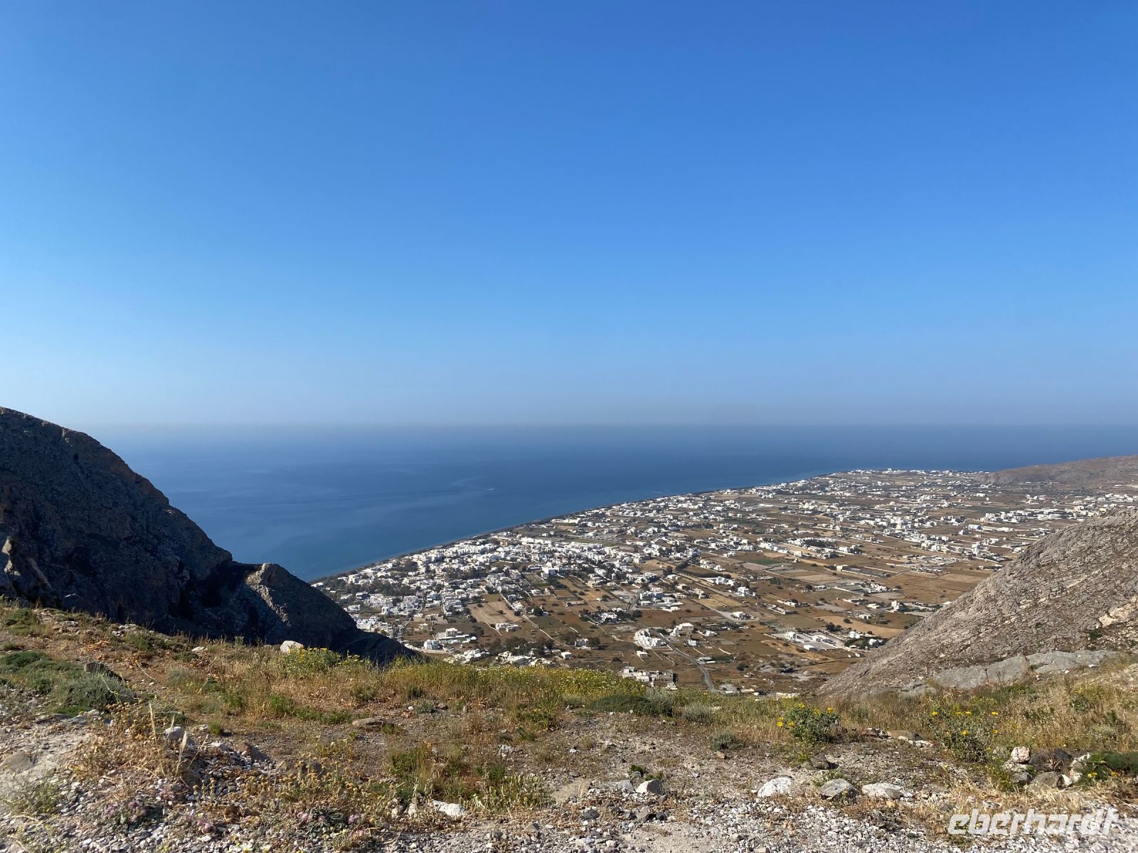 Ausgrabung Altes Thira &ndash; &copy; Daniela Paulan (Eberhardt TRAVEL)