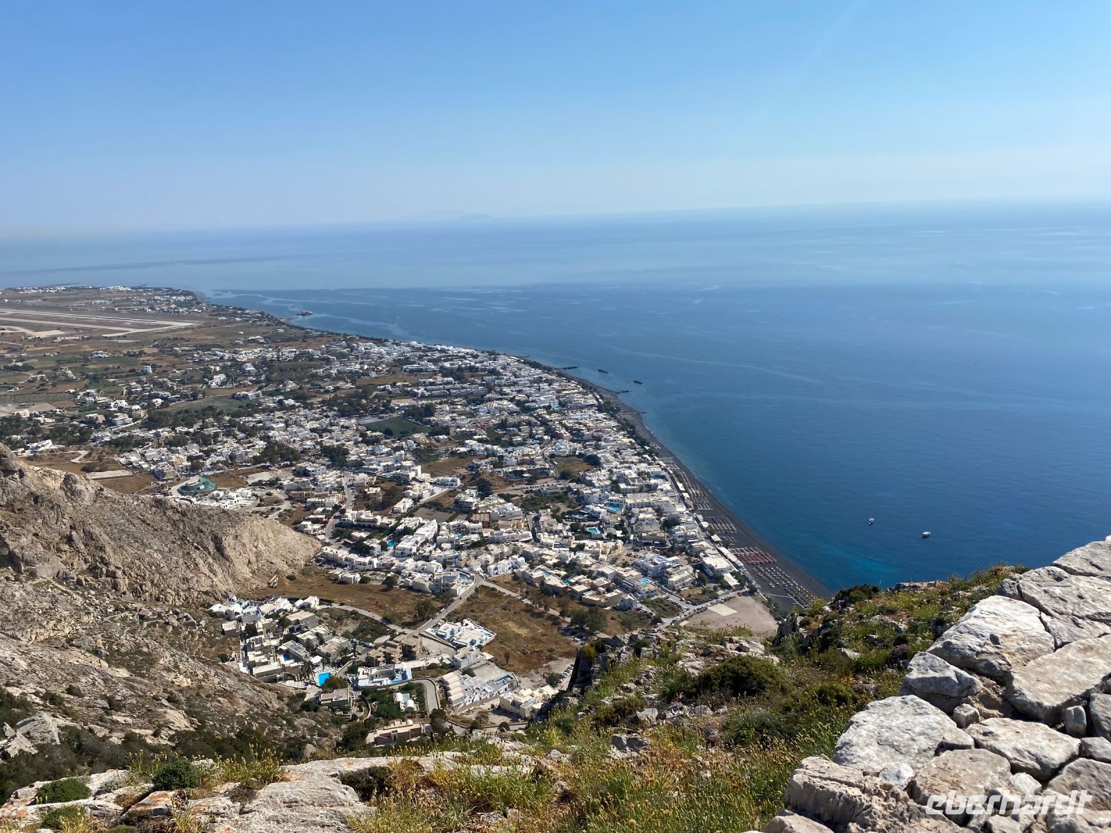 Ausgrabung Altes Thira &ndash; &copy; Daniela Paulan (Eberhardt TRAVEL)