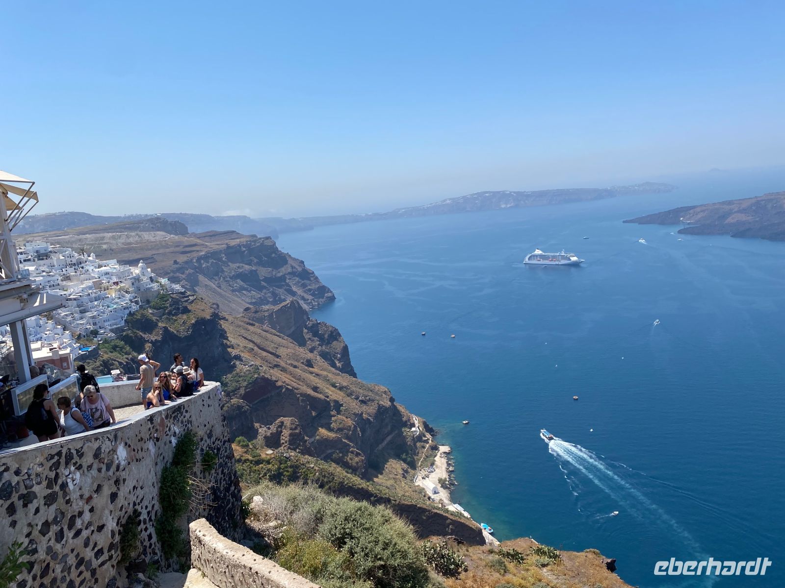Fira &ndash; &copy; Daniela Paulan (Eberhardt TRAVEL)
