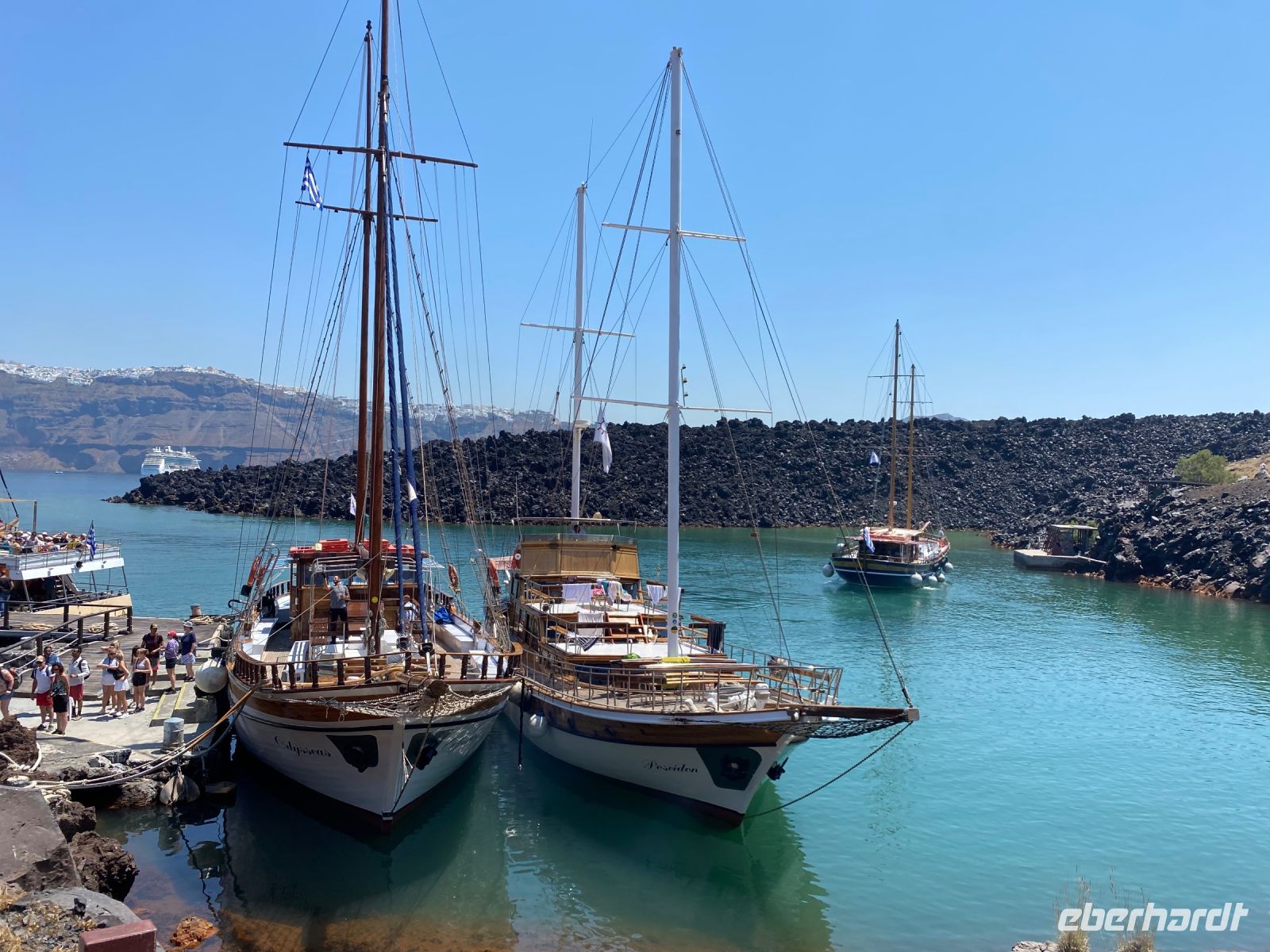 Ausflug nach Kameni &ndash; &copy; Daniela Paulan (Eberhardt TRAVEL)