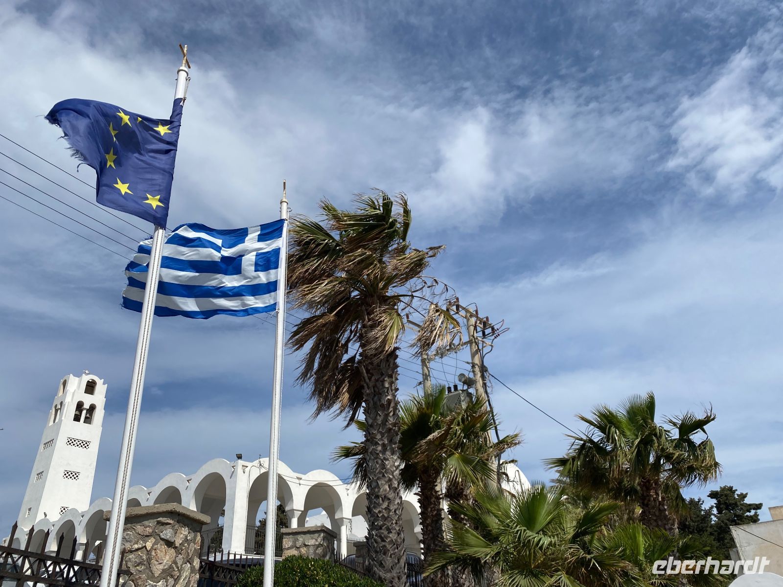 Hauptstadt Fira &ndash; &copy; Daniela Paulan (Eberhardt TRAVEL)