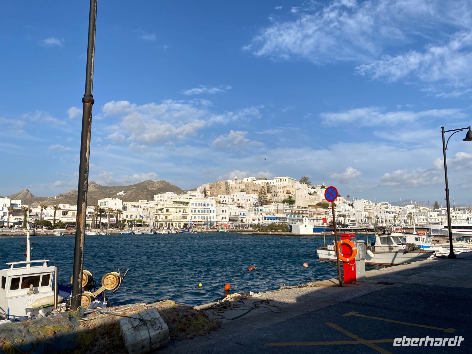 Ankunft auf Naxos &ndash; &copy; Daniela Paulan (Eberhardt TRAVEL)