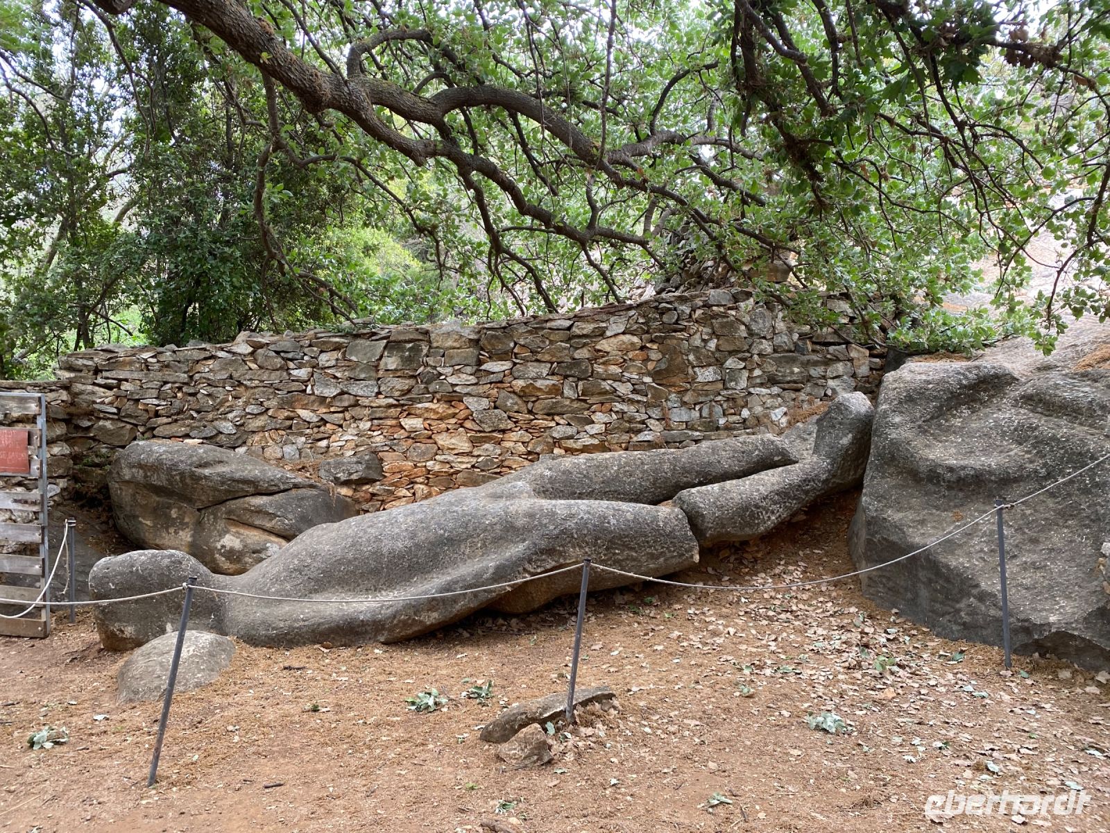 Kouros &ndash; &copy; Daniela Paulan (Eberhardt TRAVEL)