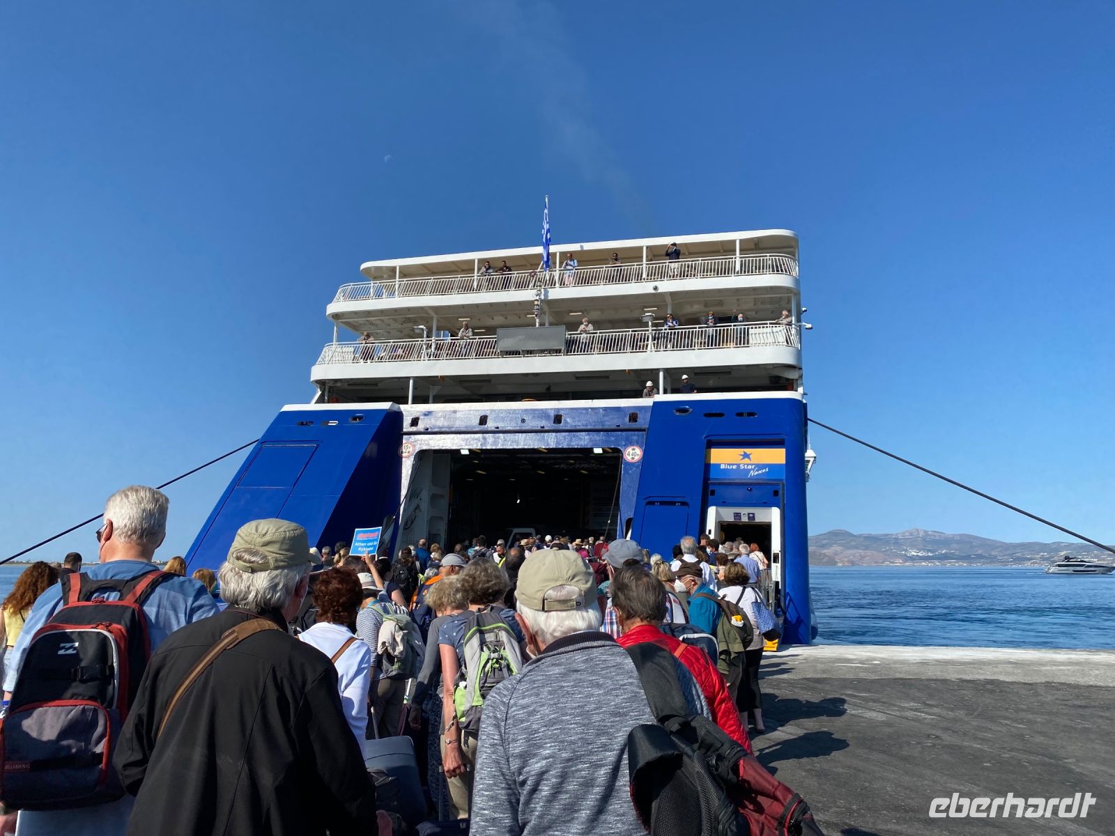 Fähre nach Paros &ndash; &copy; Daniela Paulan (Eberhardt TRAVEL)