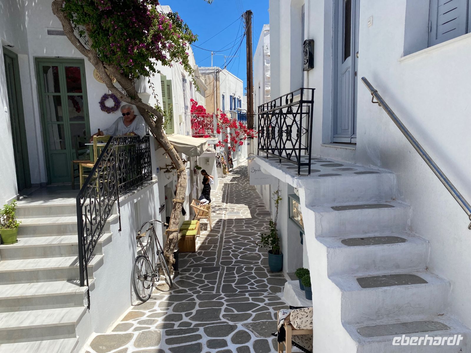 Parikia - Paros &ndash; &copy; Daniela Paulan (Eberhardt TRAVEL)