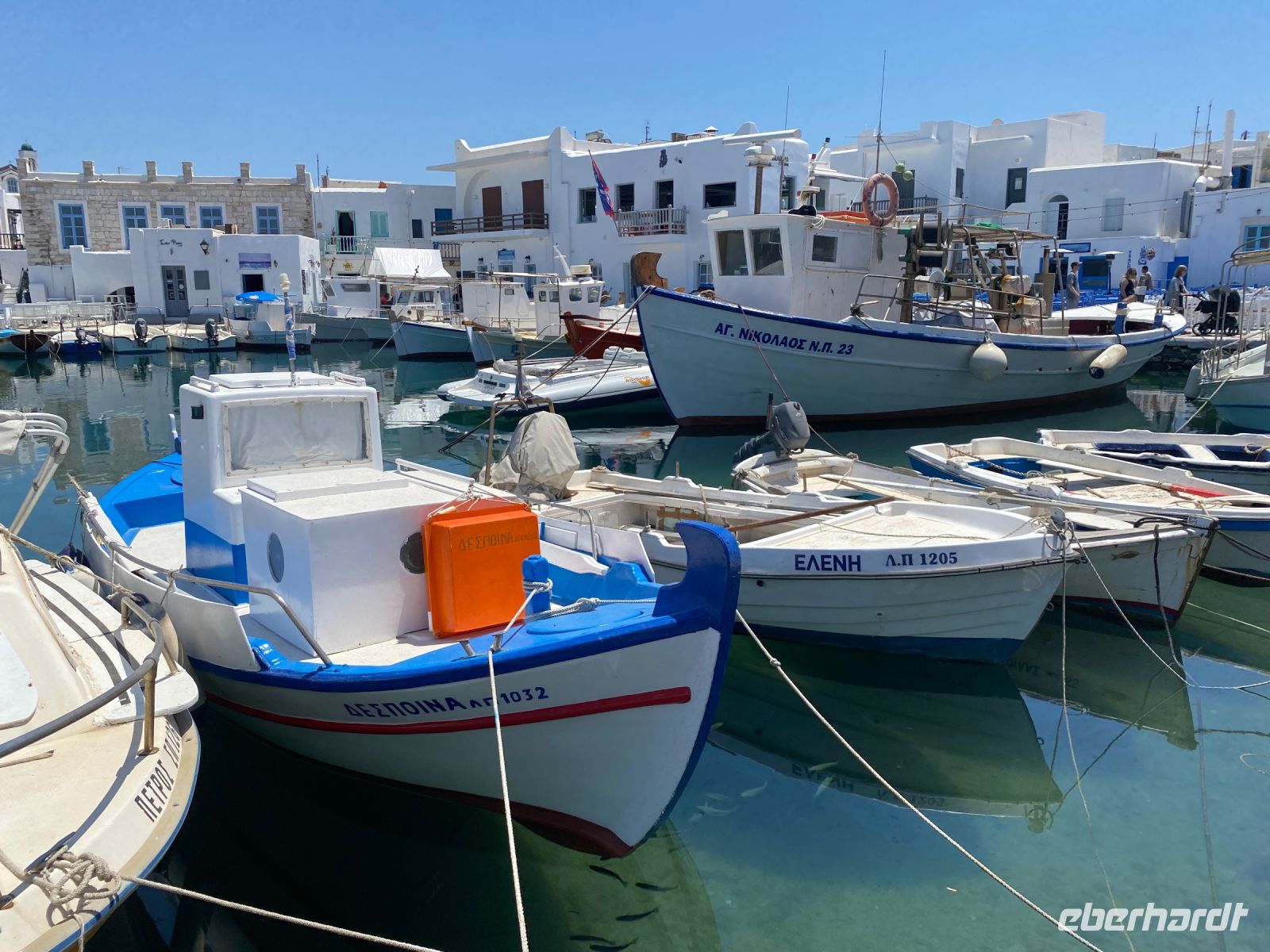 Naoussa &ndash; &copy; Daniela Paulan (Eberhardt TRAVEL)