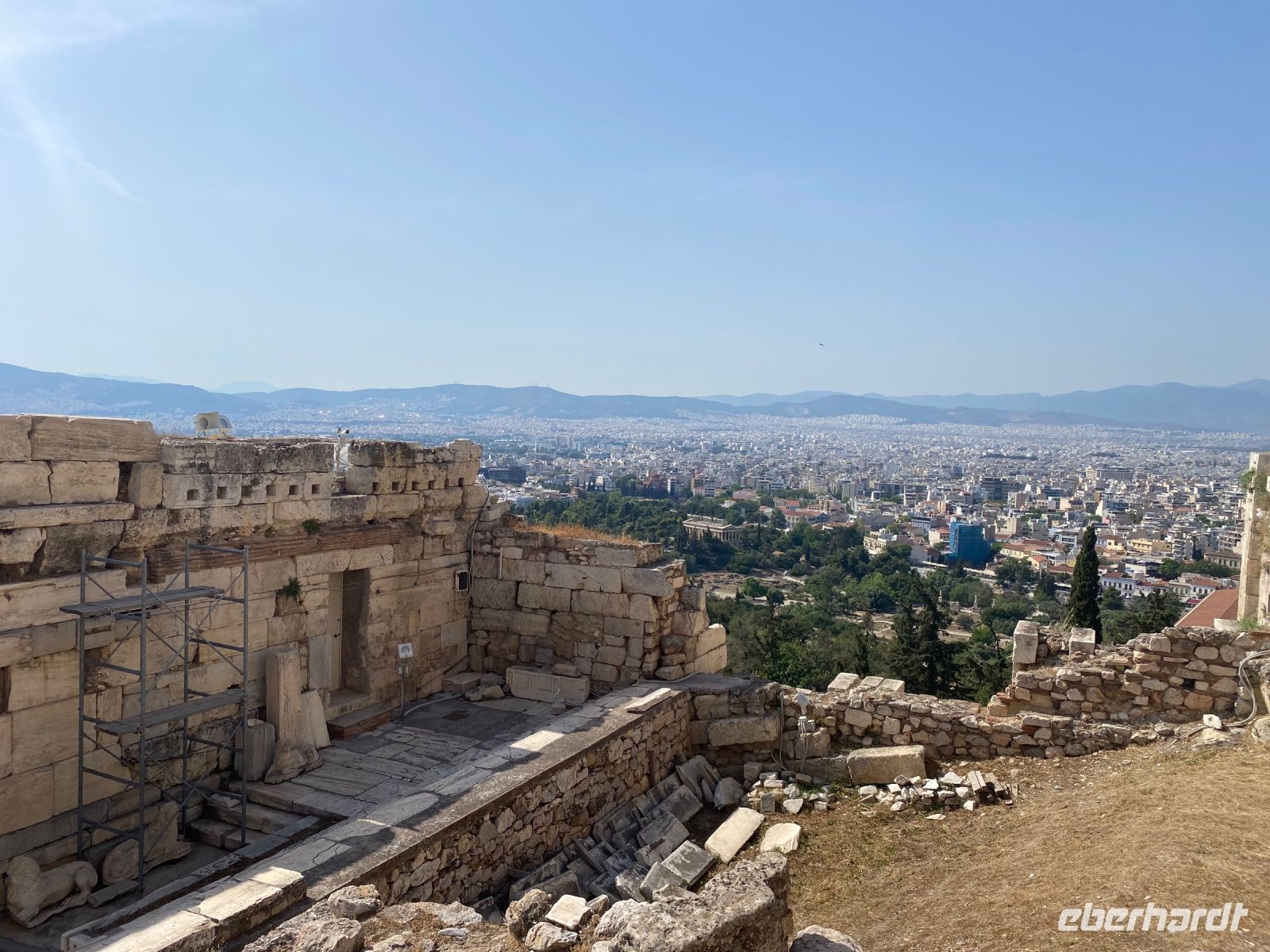Akropolis Athen &ndash; &copy; Daniela Paulan (Eberhardt TRAVEL)