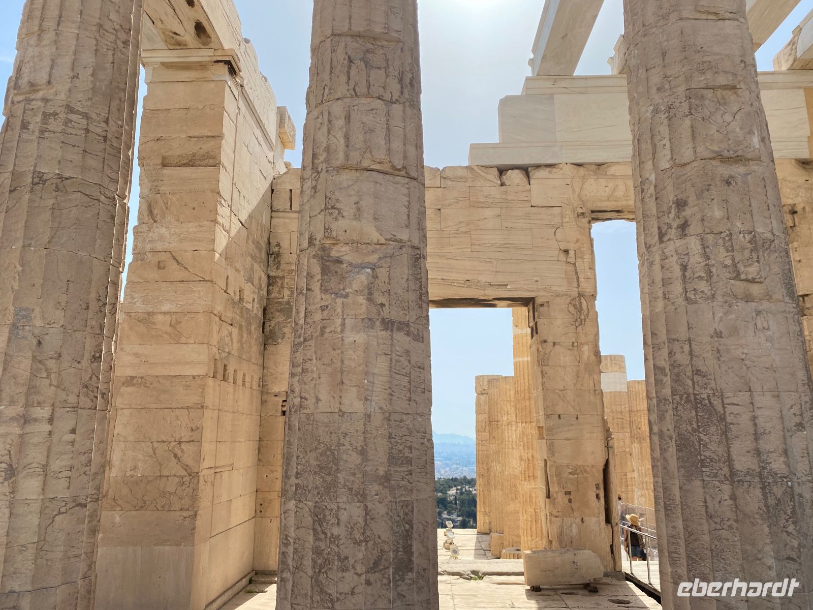 Akropolis Athen &ndash; &copy; Daniela Paulan (Eberhardt TRAVEL)