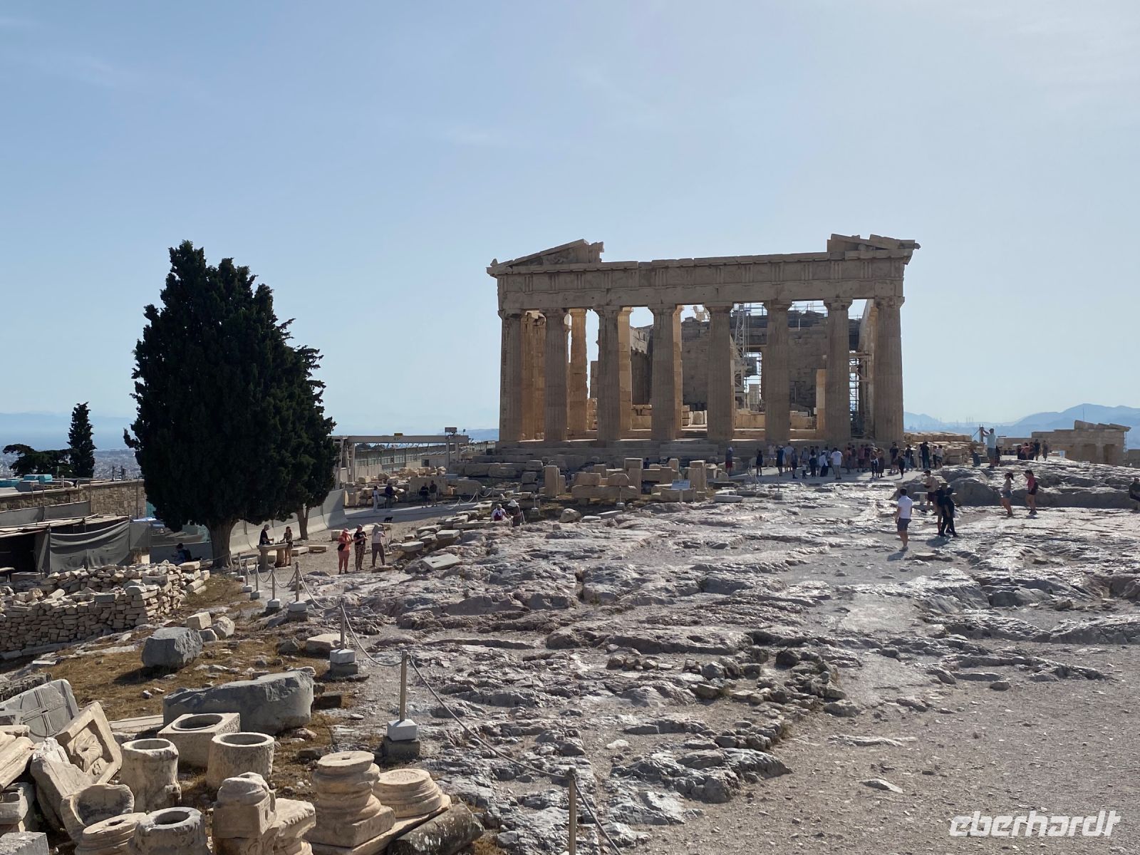 Akropolis Athen &ndash; &copy; Daniela Paulan (Eberhardt TRAVEL)