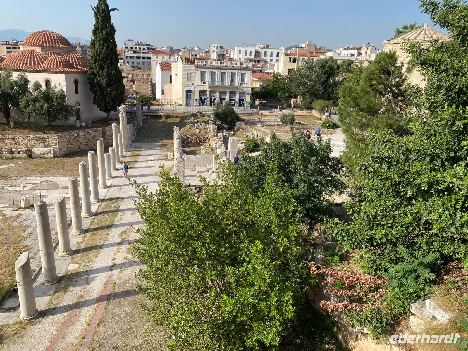 Plaka Athen &ndash; &copy; Daniela Paulan (Eberhardt TRAVEL)