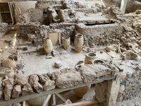 Ausgrabung Akrotiri &ndash; &copy; Daniela Paulan (Eberhardt TRAVEL)
