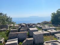 Ausgrabung Altes Thira &ndash; &copy; Daniela Paulan (Eberhardt TRAVEL)