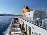 Fähre nach Paros