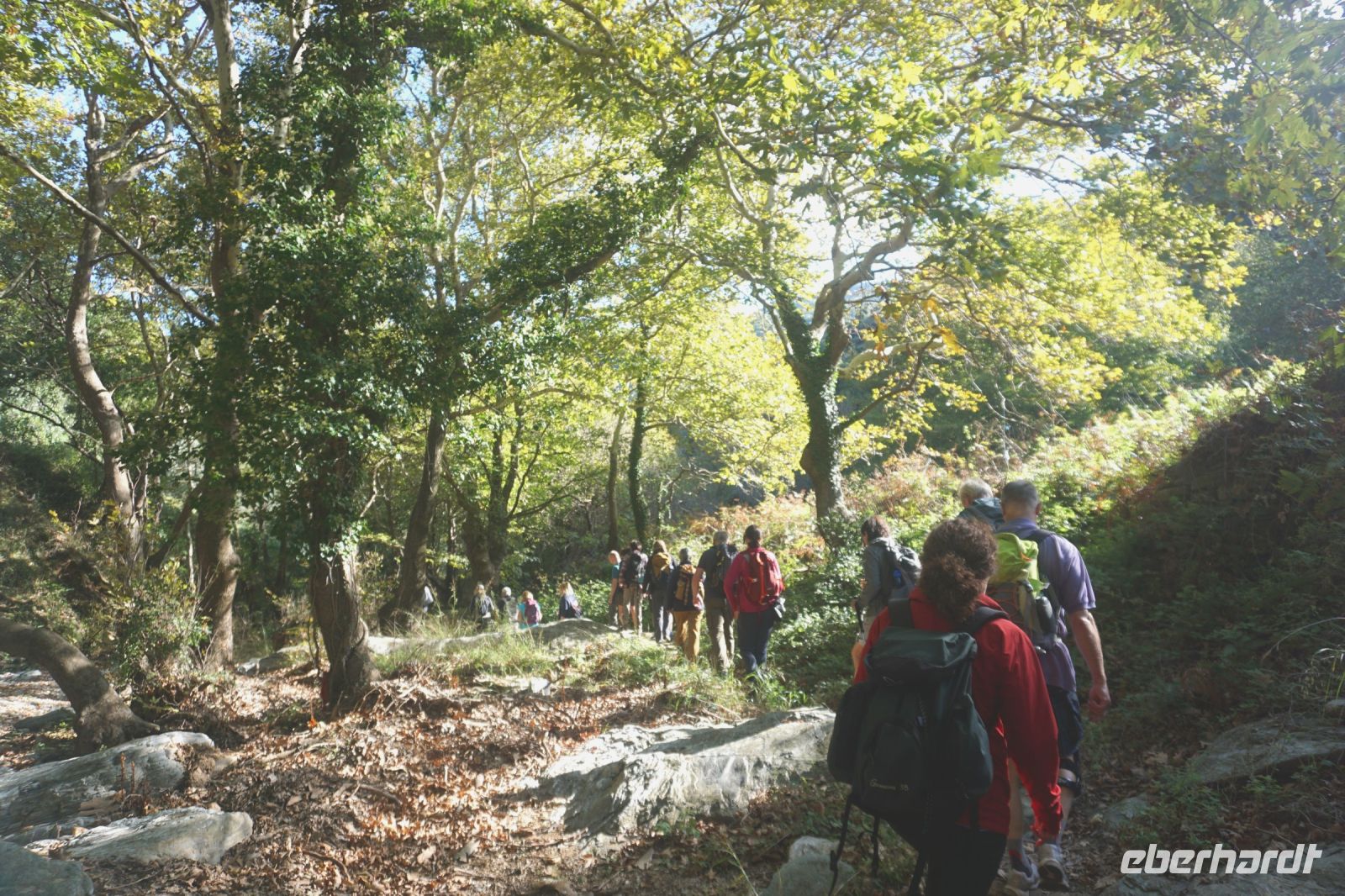004 Wanderung Agios Dimitrios &ndash; &copy; Teresa Rumpel (Eberhardt TRAVEL)