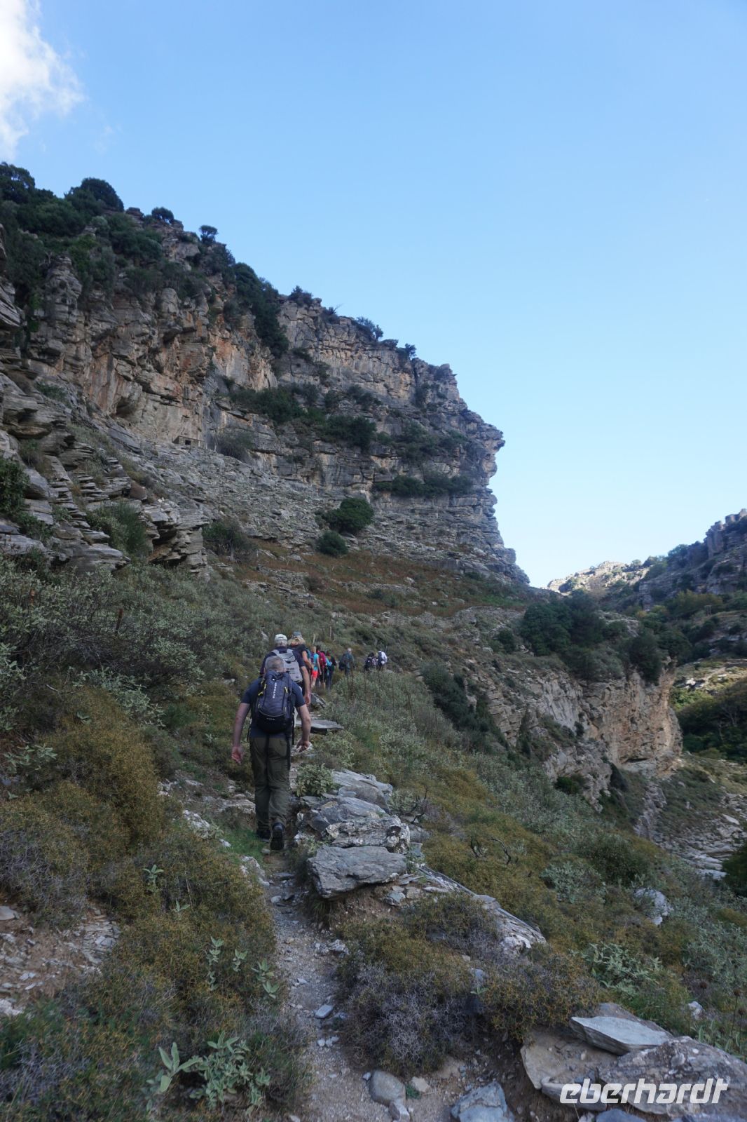 007 Wanderung Agios Dimitrios &ndash; &copy; Teresa Rumpel (Eberhardt TRAVEL)