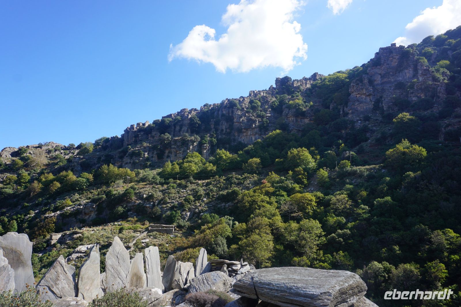 008 Wanderung Agios Dimitrios &ndash; &copy; Teresa Rumpel (Eberhardt TRAVEL)