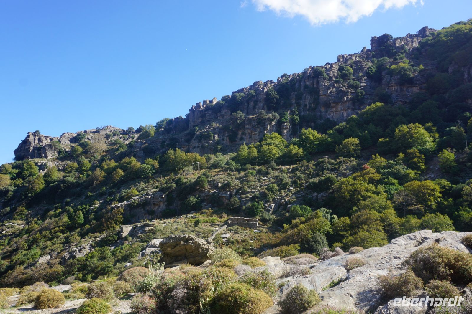 009 Wanderung Agios Dimitrios &ndash; &copy; Teresa Rumpel (Eberhardt TRAVEL)