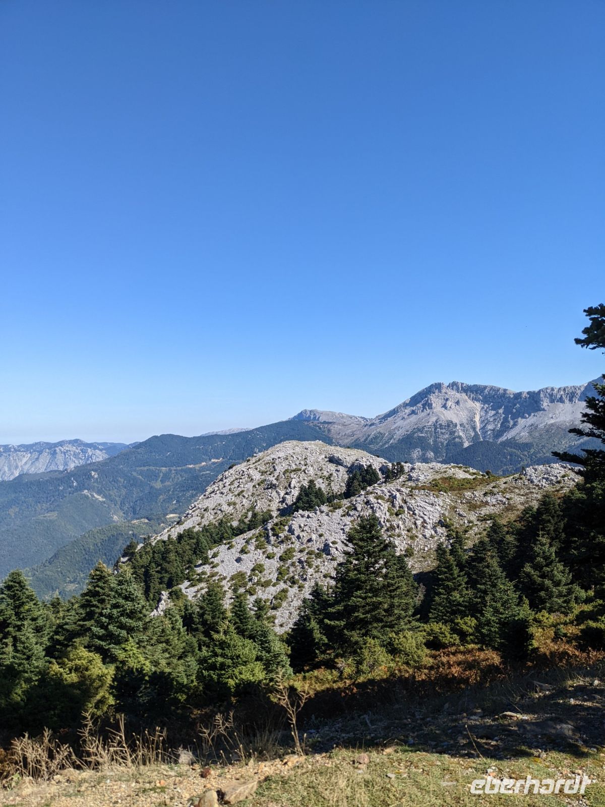024 Dirfys Gebirge &ndash; &copy; Teresa Rumpel (Eberhardt TRAVEL)