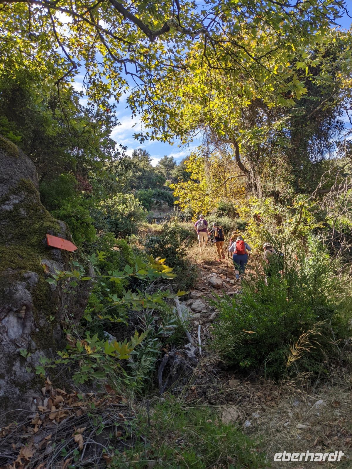 060 Wanderung Kellia &ndash; &copy; Teresa Rumpel (Eberhardt TRAVEL)