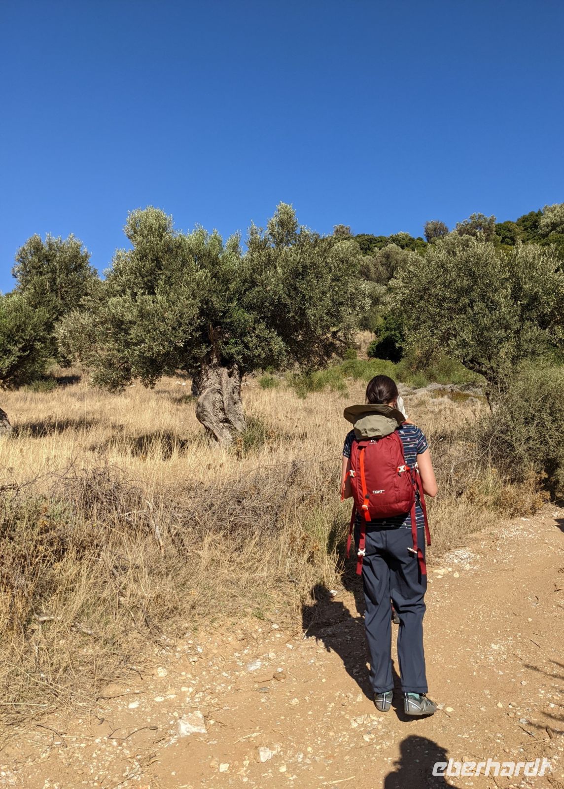 065 Wanderung Kellia &ndash; &copy; Teresa Rumpel (Eberhardt TRAVEL)