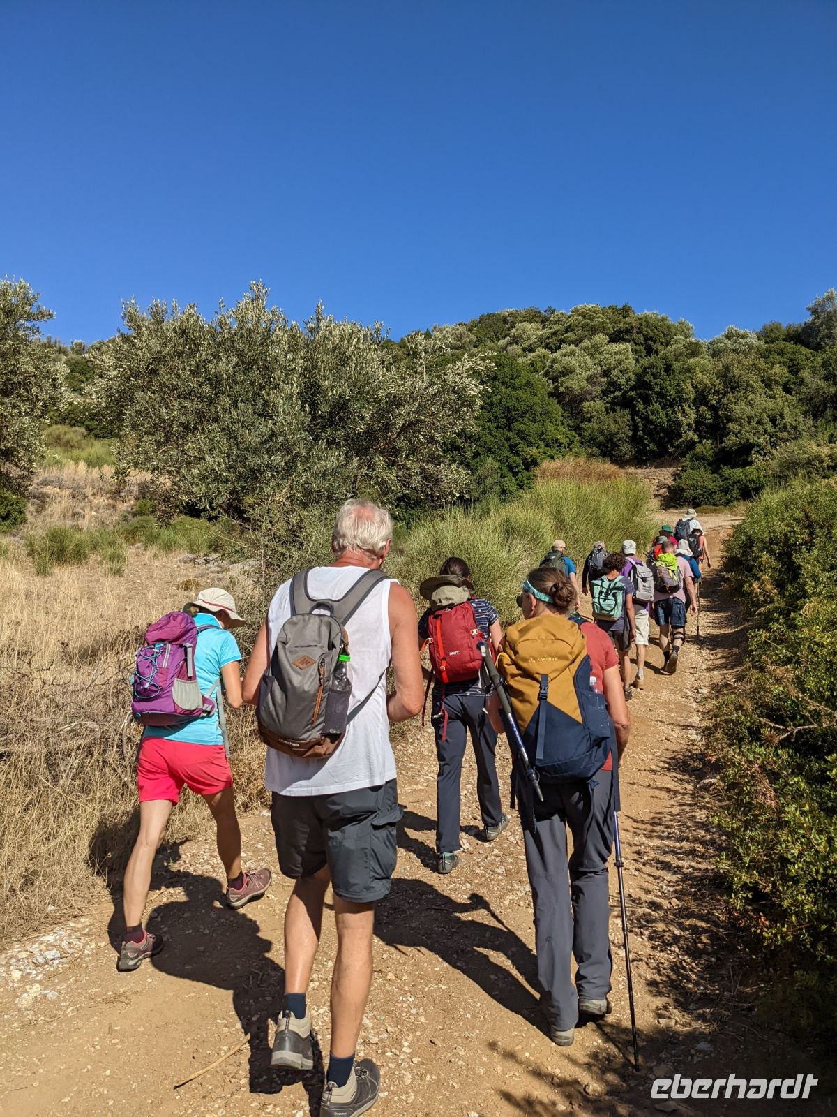 066 Wanderung Kellia &ndash; &copy; Teresa Rumpel (Eberhardt TRAVEL)
