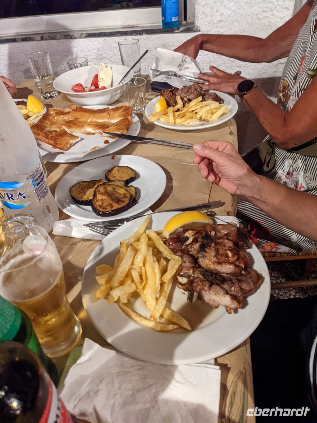 073 Griechischer Abend &ndash; &copy; Teresa Rumpel (Eberhardt TRAVEL)