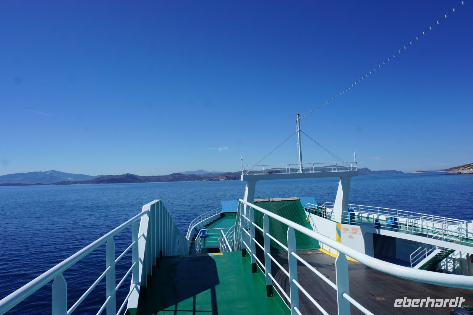 096 Fährfahrt &ndash; &copy; Teresa Rumpel (Eberhardt TRAVEL)