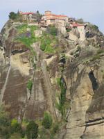 Varlaam und Megalo Meteoro &ndash; &copy; Peter Rudolph (Eberhardt TRAVEL)