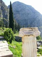 Ionisch in Delphi &ndash; &copy; Peter Rudolph (Eberhardt TRAVEL)
