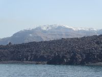 Fira hinter Lavafeld &ndash; &copy; Georg Berger (Eberhardt TRAVEL)