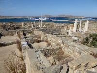 06 Delos Ausgrabungen &ndash; &copy; Georg Berger (Eberhardt TRAVEL)
