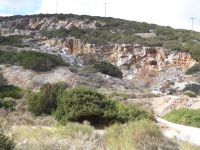 Antiker Marmorsteinbruch &ndash; &copy; Georg Berger (Eberhardt TRAVEL)