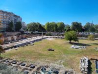 Thessaloniki - Römisches Forum &ndash; &copy; Katrin Deutschbein (Eberhardt TRAVEL)