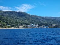 Schifffahrt zum Berg Athos - Kloster des Hl. Pantaleon &ndash; &copy; Katrin Deutschbein (Eberhardt TRAVEL)