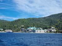 Schifffahrt zum Berg Athos - Kloster des Hl. Pantaleon &ndash; &copy; Katrin Deutschbein (Eberhardt TRAVEL)
