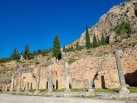 Delphi - Römische Agora (Forum) &ndash; &copy; Katrin Deutschbein (Eberhardt TRAVEL)