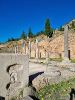 Delphi - Römische Agora (Forum) &ndash; &copy; Katrin Deutschbein (Eberhardt TRAVEL)
