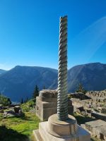 Delphi - Schlangensäule (Weihegabe der Griechen) &ndash; &copy; Katrin Deutschbein (Eberhardt TRAVEL)